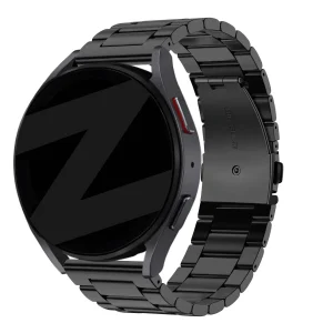 Bandz Bracelet acier 'Classic' Motorola Moto Watch - 47mm (noir)