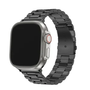 BALR Bracelet titane Apple Watch Ultra (noir)