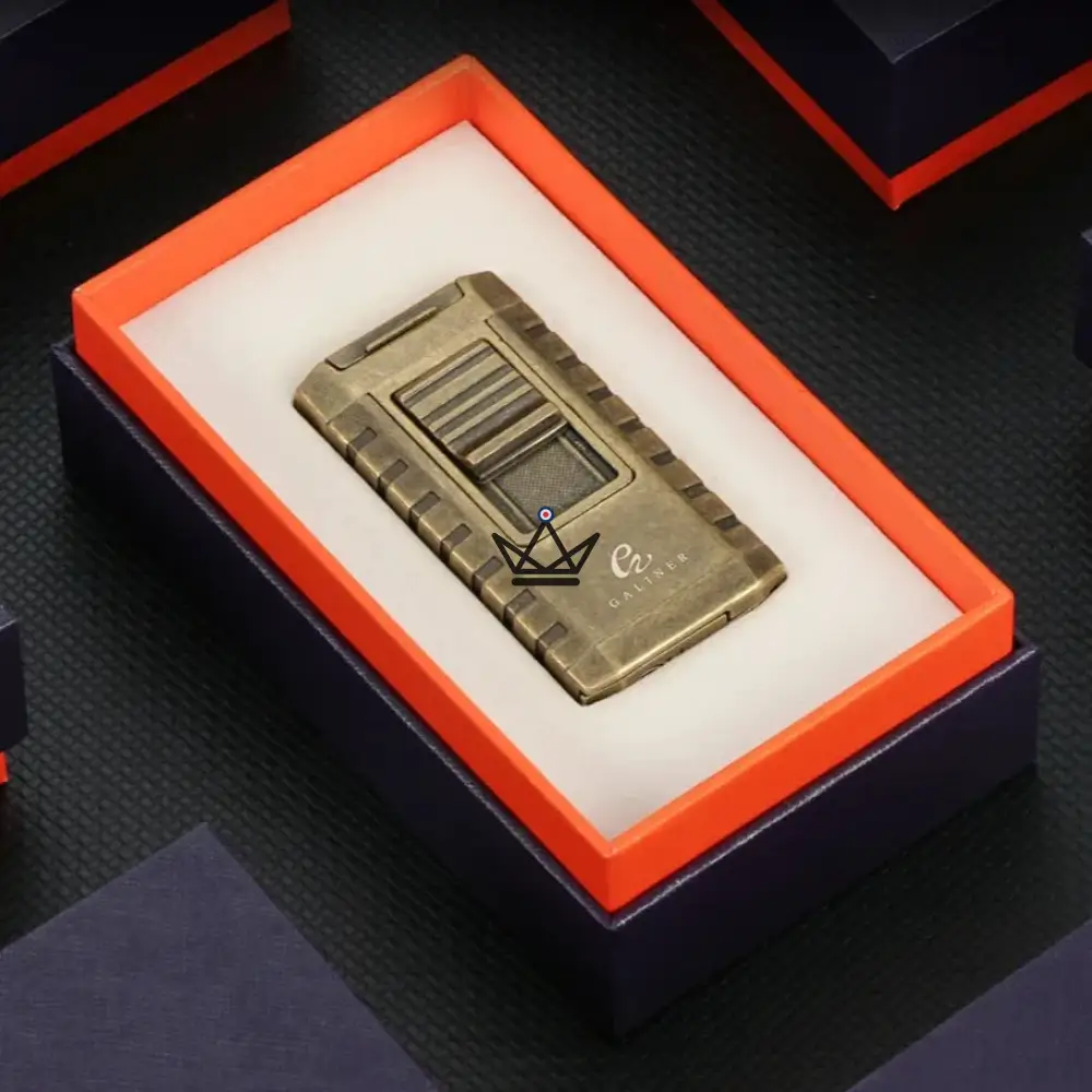 Briquet Chalumeau 3 Torches - Héritage Edition – Image 4