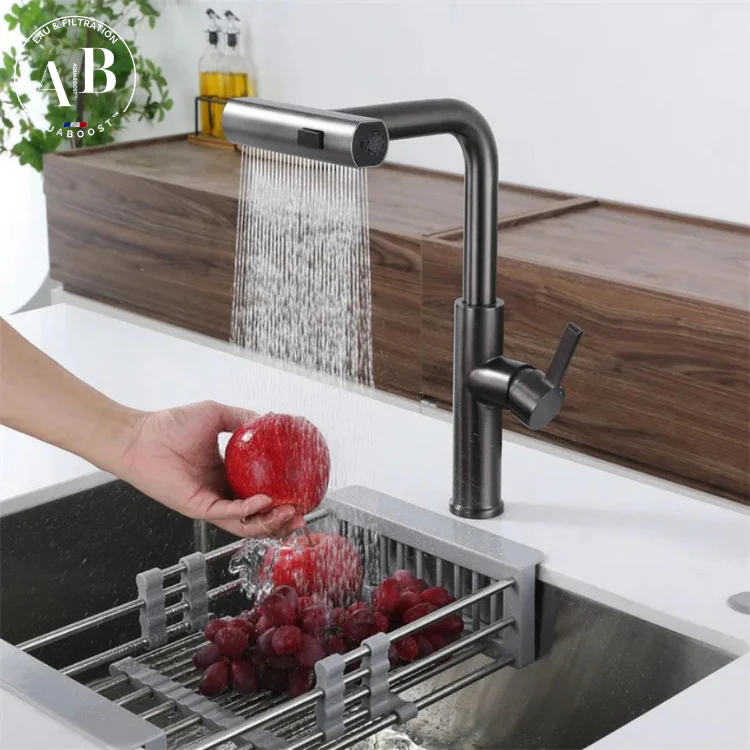 AQUATWIST Premium - Mitigeur de cuisine 3 modes avec douchette – Image 3