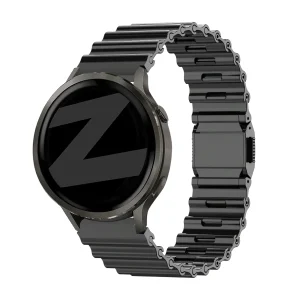 Bandz Bracelet acier 'Ocean' Suunto Nautic S (noir)