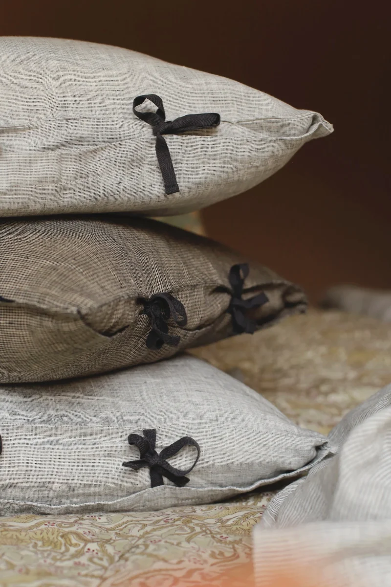 Petite housse de coussin Fil à fil – Image 4