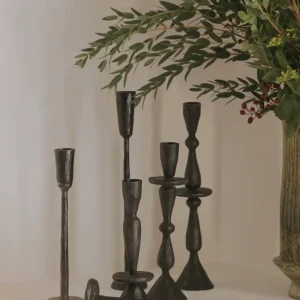 Set de 3 bougeoirs Jya