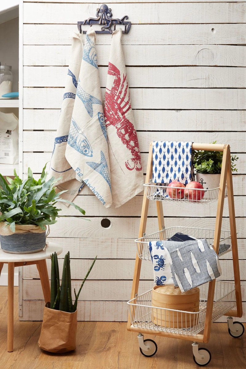 Trapo de cocina anchoas - D7139 – Image 3