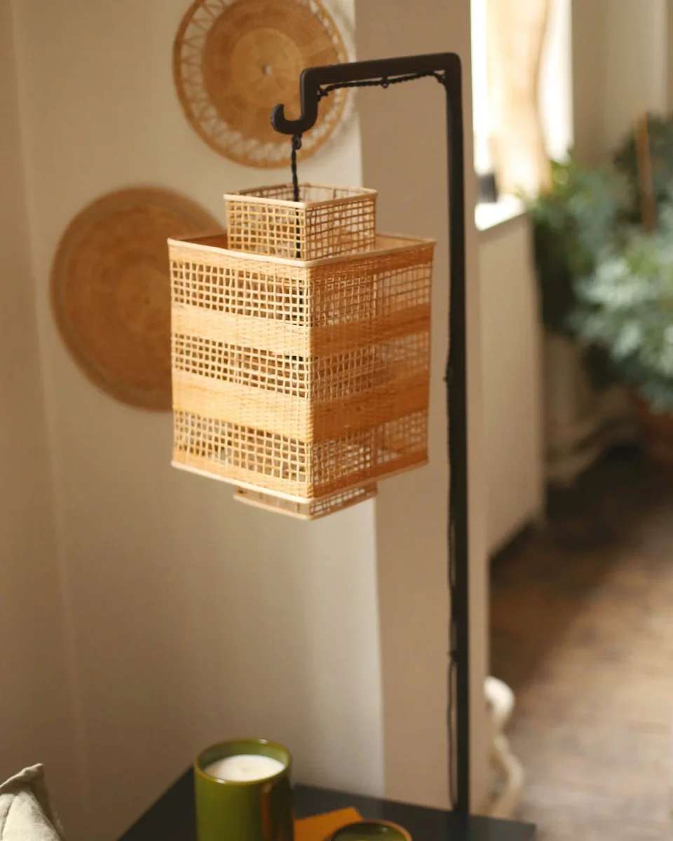 Abat-jour Ion Bambou – Image 8