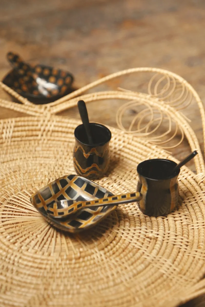 Petit bol et cuillère Niono – Image 9