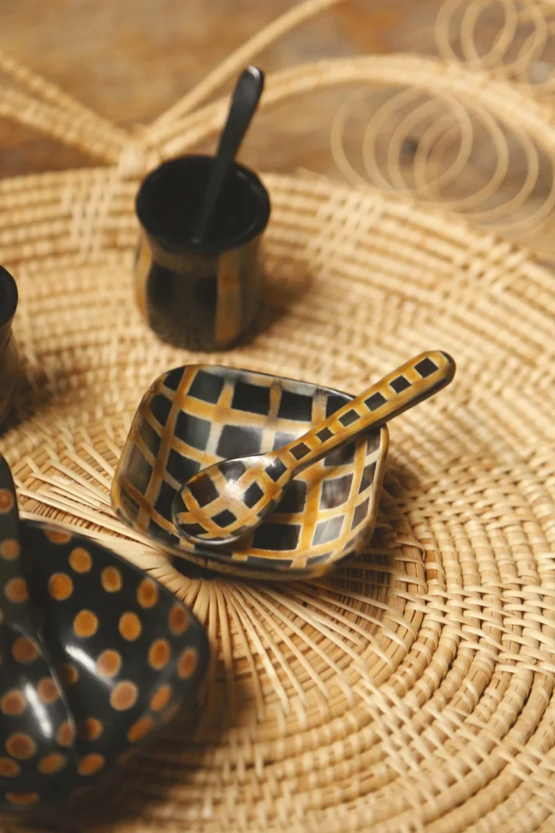 Petit bol et cuillère Niono – Image 6