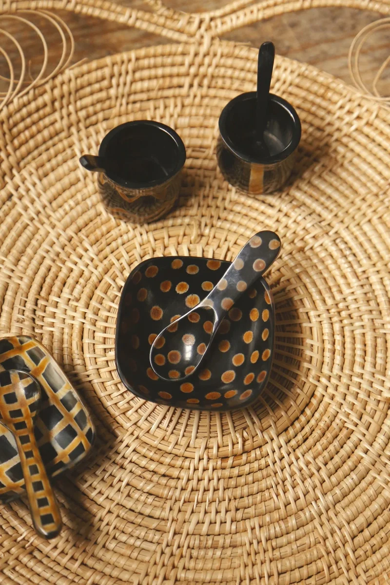 Petit bol et cuillère Niono – Image 5