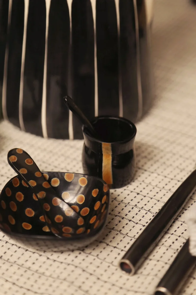 Petit bol et cuillère Niono – Image 8