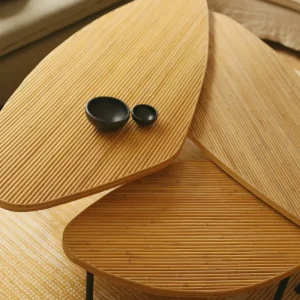 Plateau table basse Yomi Bambou