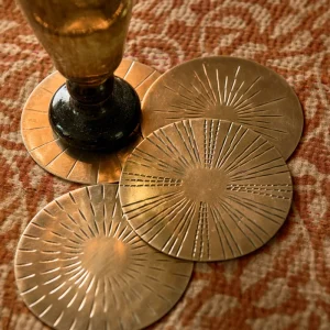 Lot de 4 dessous de verre Kalis