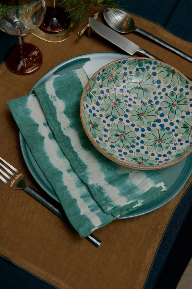 Serviette de table Selena Tie and Dye – Image 2