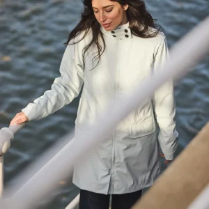 Chubasquero forro de pelo largo