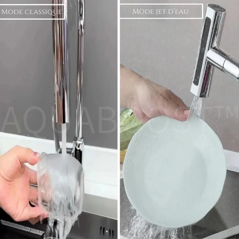 AQUATWIST - Adaptateur mitigeur 4-en-1 pour robinet – Image 3