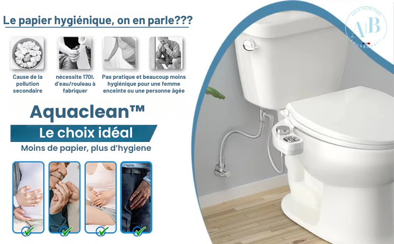 Aquaclean™ - Toilette japonaise sans électricité – Image 8