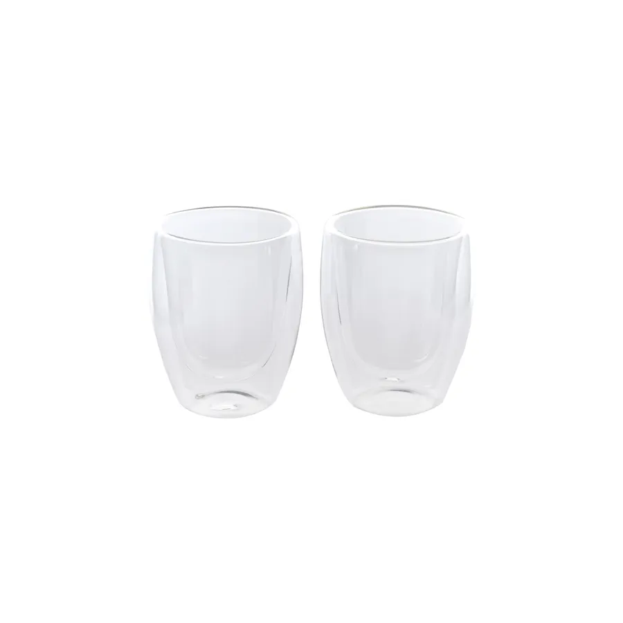 KARACA DOUBLE WALL BOROSILICATE GLASS 2X150ML – Image 4