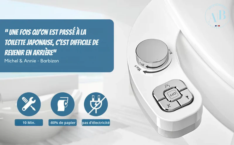 Aquaclean™ - Toilette japonaise sans électricité – Image 6