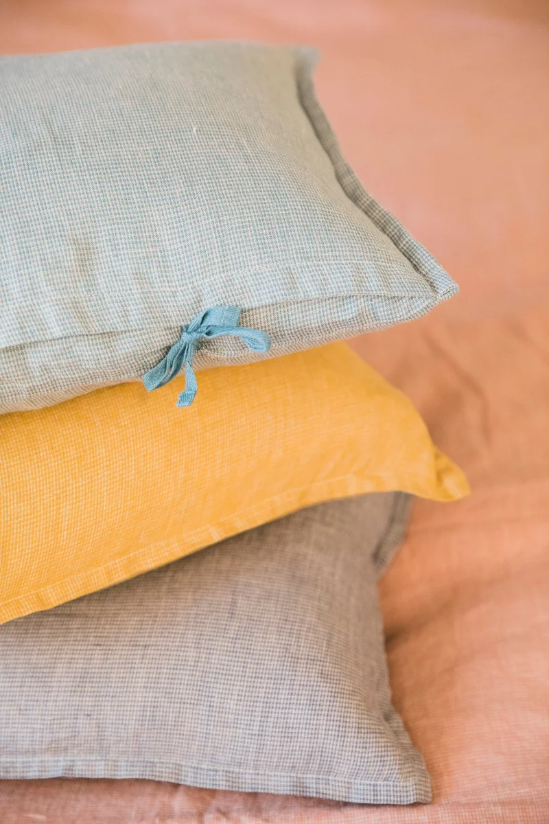 Petite housse de coussin Fil à fil – Image 5