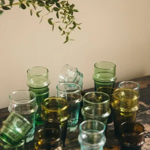 Lot de 6 verres Beldi