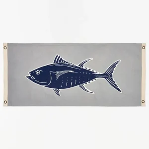 Bandera serigrafia atún - D1347