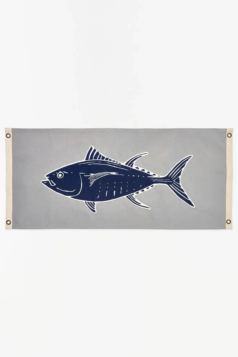 Bandera serigrafia atún - D1347 – Image 2