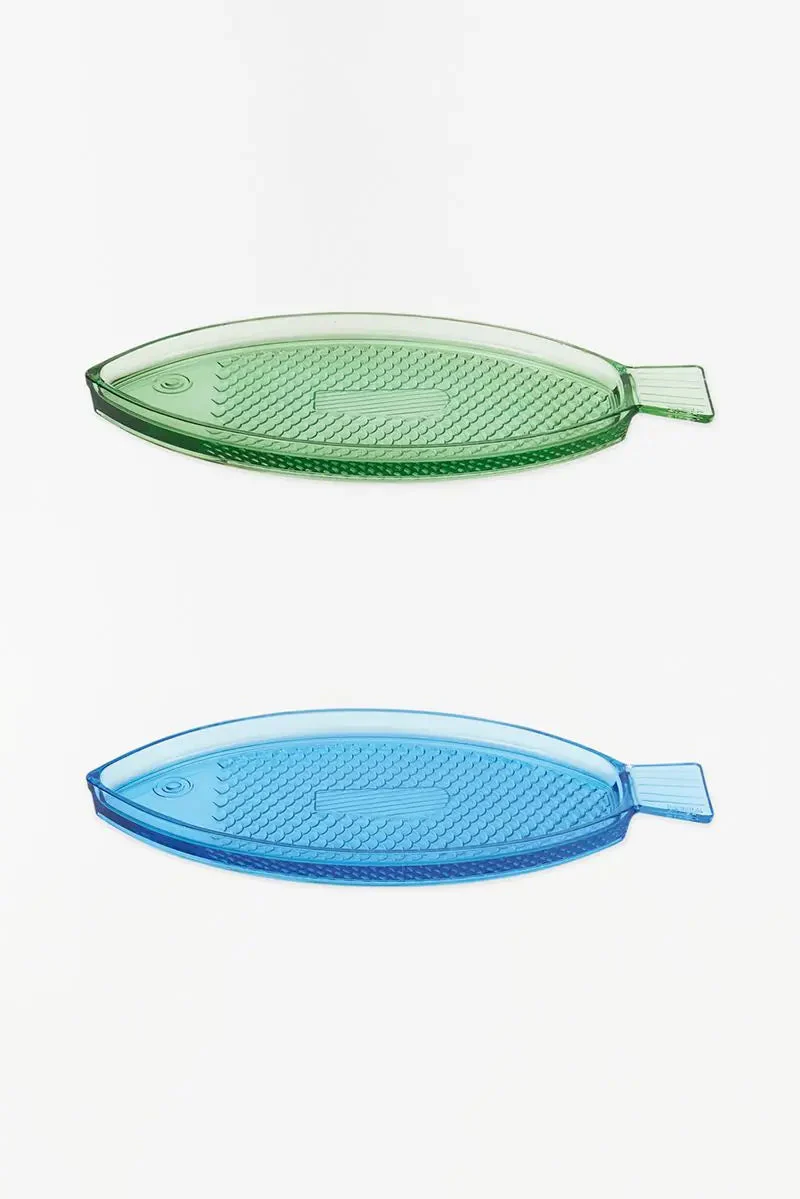 Bandeja de cristal pez grande – Image 2