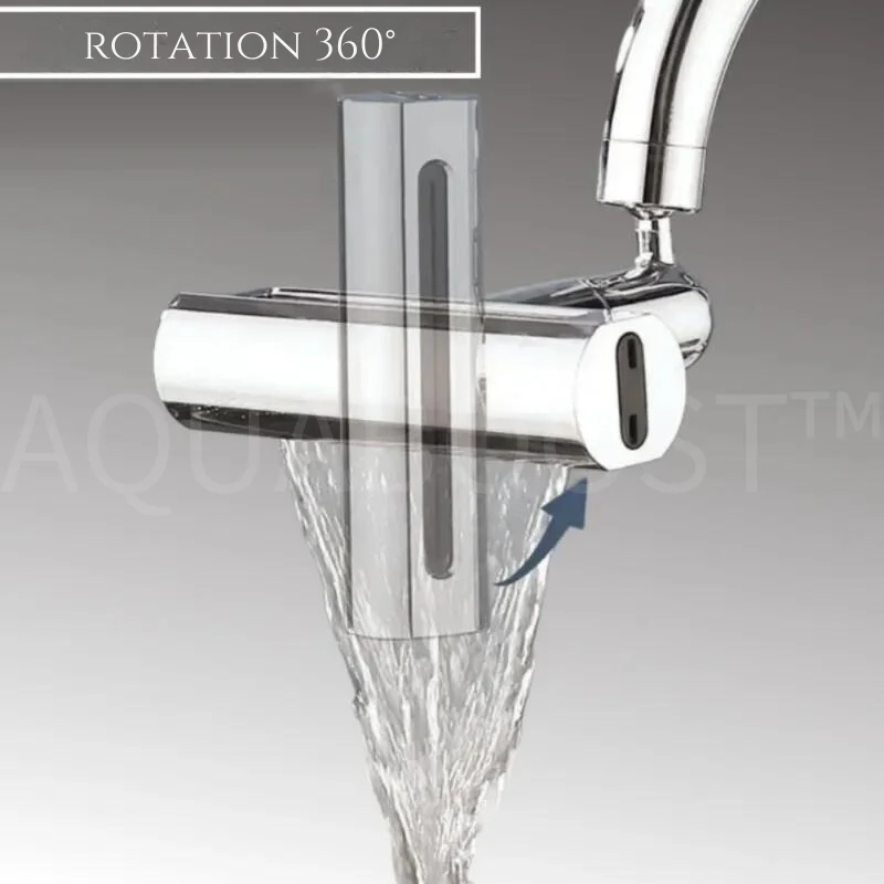 AQUATWIST - Adaptateur mitigeur 4-en-1 pour robinet – Image 5