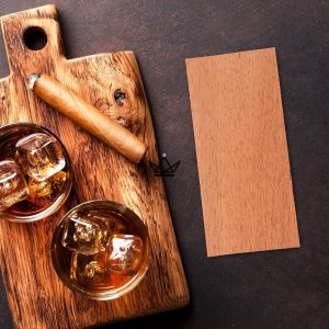 Feuilles de cèdre : séparateur de cigare