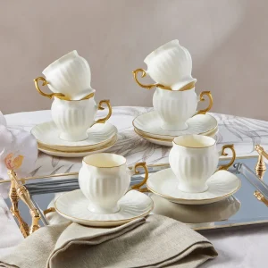 KARACA KEHRIBAR SERVICE A CAFE 12 PIECES