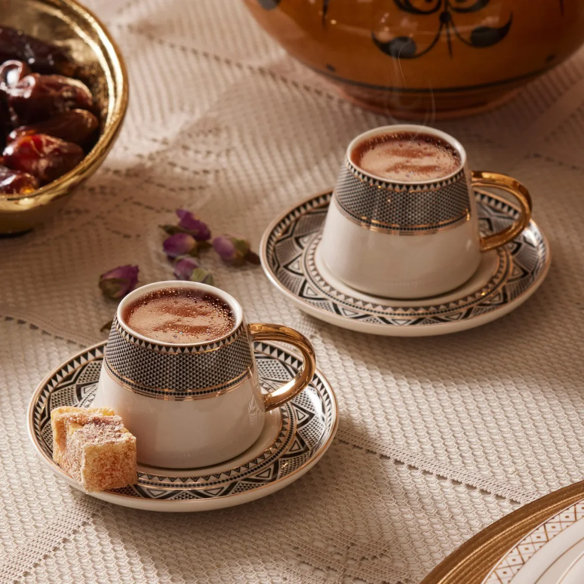 KARACA GLOBE SERVICE A CAFE 6 PERSONNES – Image 6