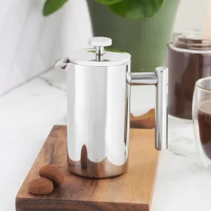 KARACA DOUBLE WALL STAINLESS STEEL FRENCH PRESS 350ML