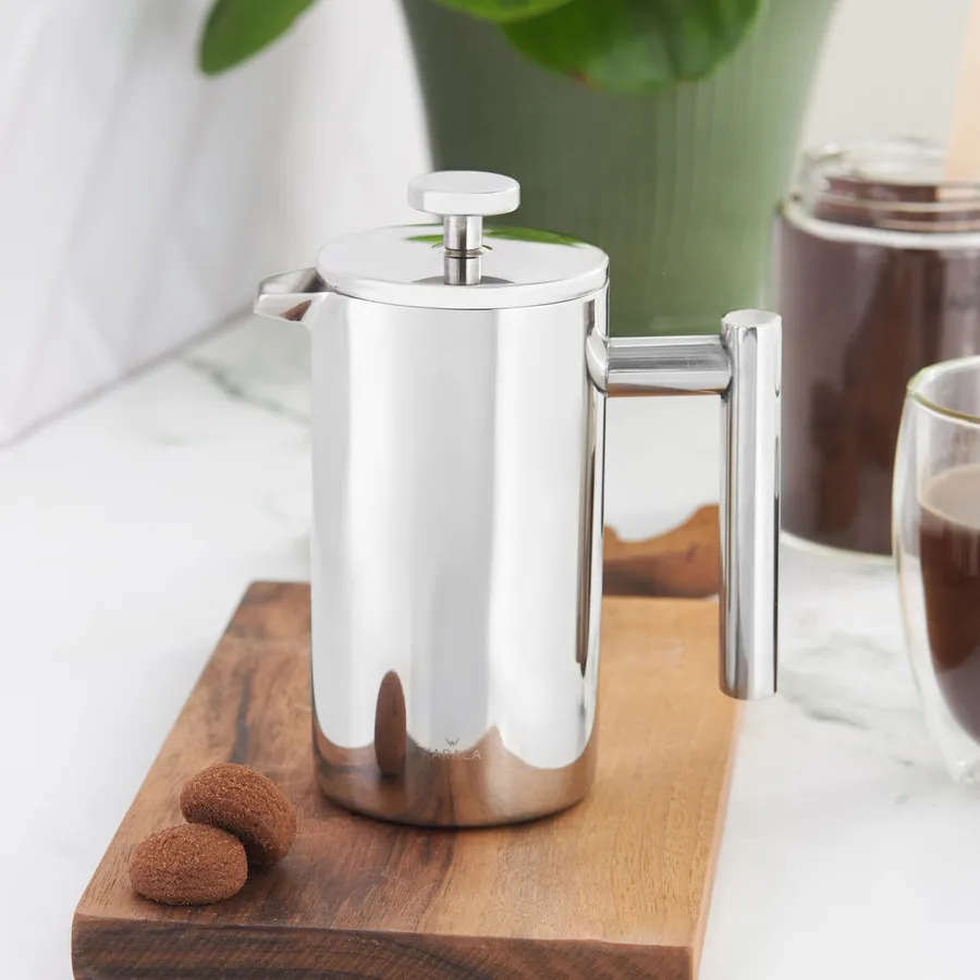 KARACA DOUBLE WALL STAINLESS STEEL FRENCH PRESS 350ML