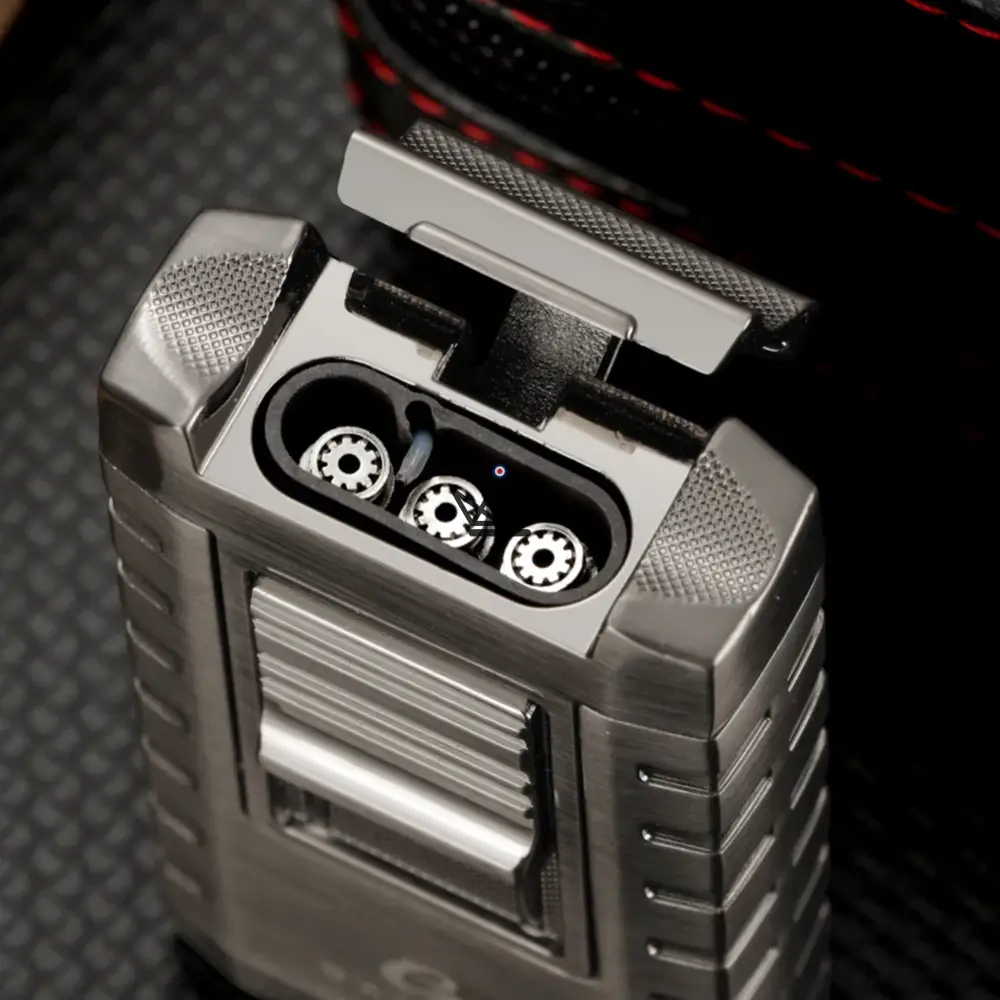 Briquet Chalumeau 3 Torches - Héritage Edition – Image 8