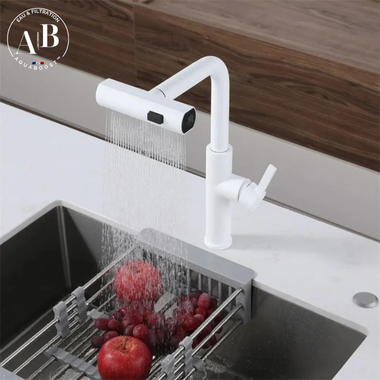 AQUATWIST Premium - Mitigeur de cuisine 3 modes avec douchette – Image 5