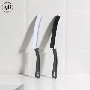 NanoBrush - Brosse de nettoyage étroite à poils raides