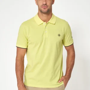 Polo clásico de algodón piqué