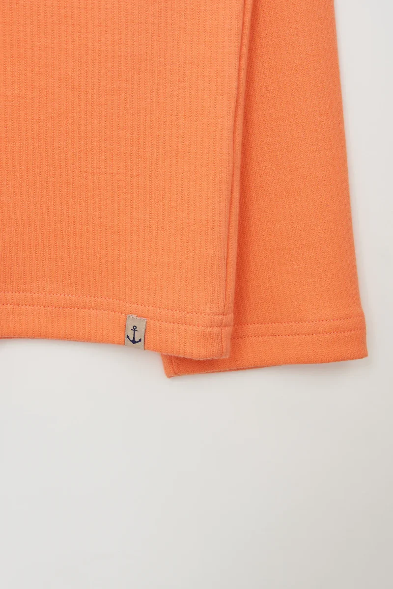 Camiseta algodón acanalado y botones en los hombros – Image 8