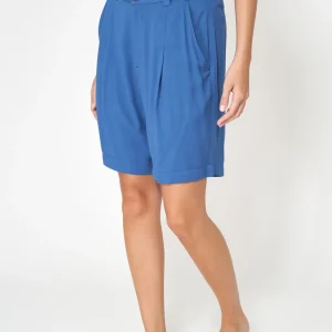 Bermuda de sarga de viscosa Ecovero