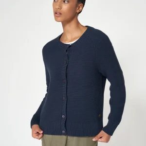 Chaqueta de punto 100% algodón