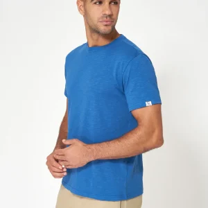 Camiseta básica algodón flamé OEKO-TEX®