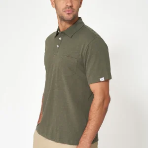 Polo básico 100% algodón flamé OEKO-TEX®