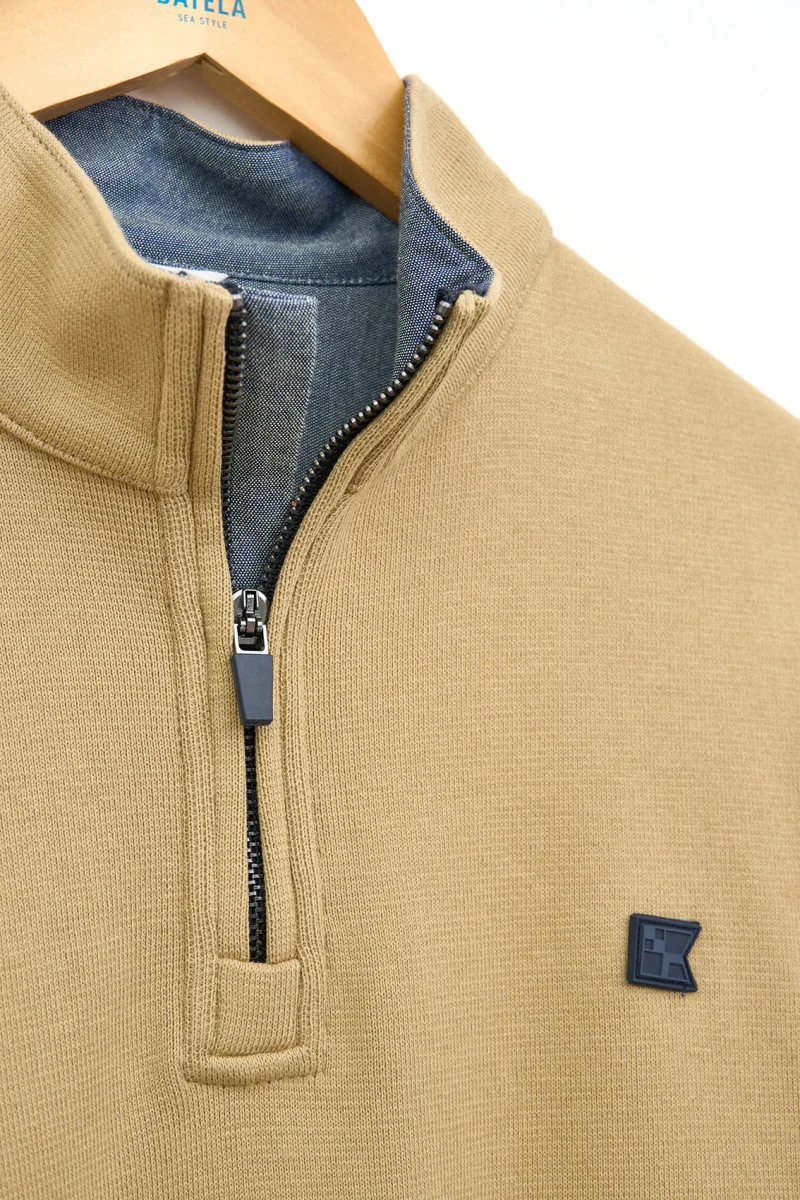 Jersey piqué cremallera cuello – Image 5