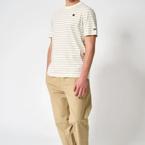 Pantalón elástico cintura con cordón