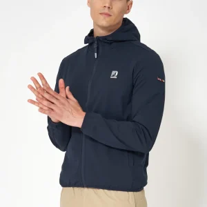 Chaqueta técnica estilo náutico con filtro solar UVB50