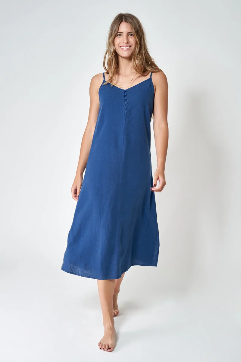 Vestido tirantes y lino – Image 3