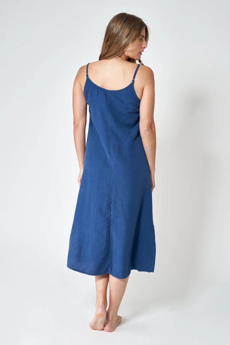 Vestido tirantes y lino – Image 4