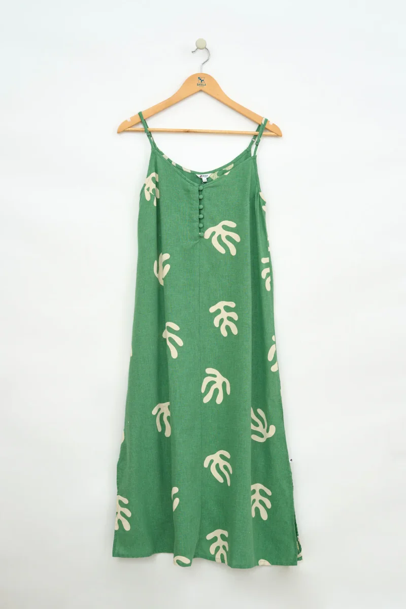 Vestido tirantes y lino – Image 9