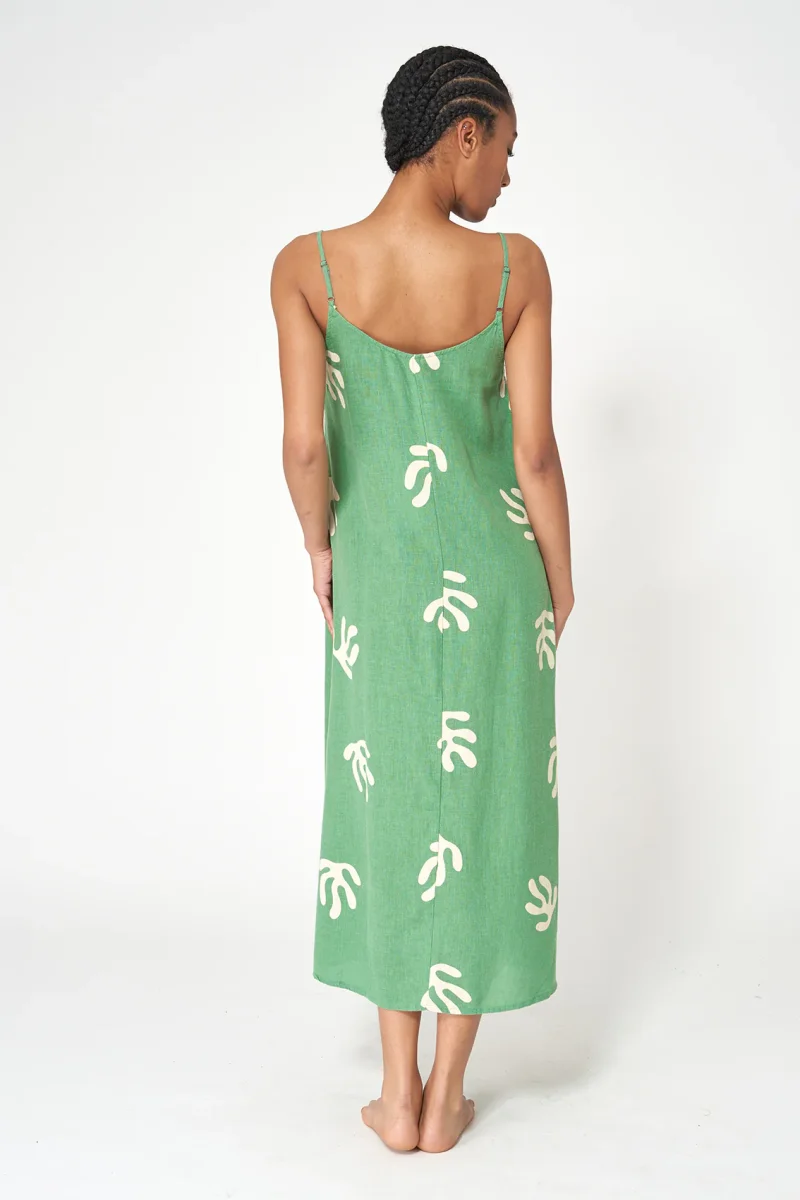 Vestido tirantes y lino – Image 8