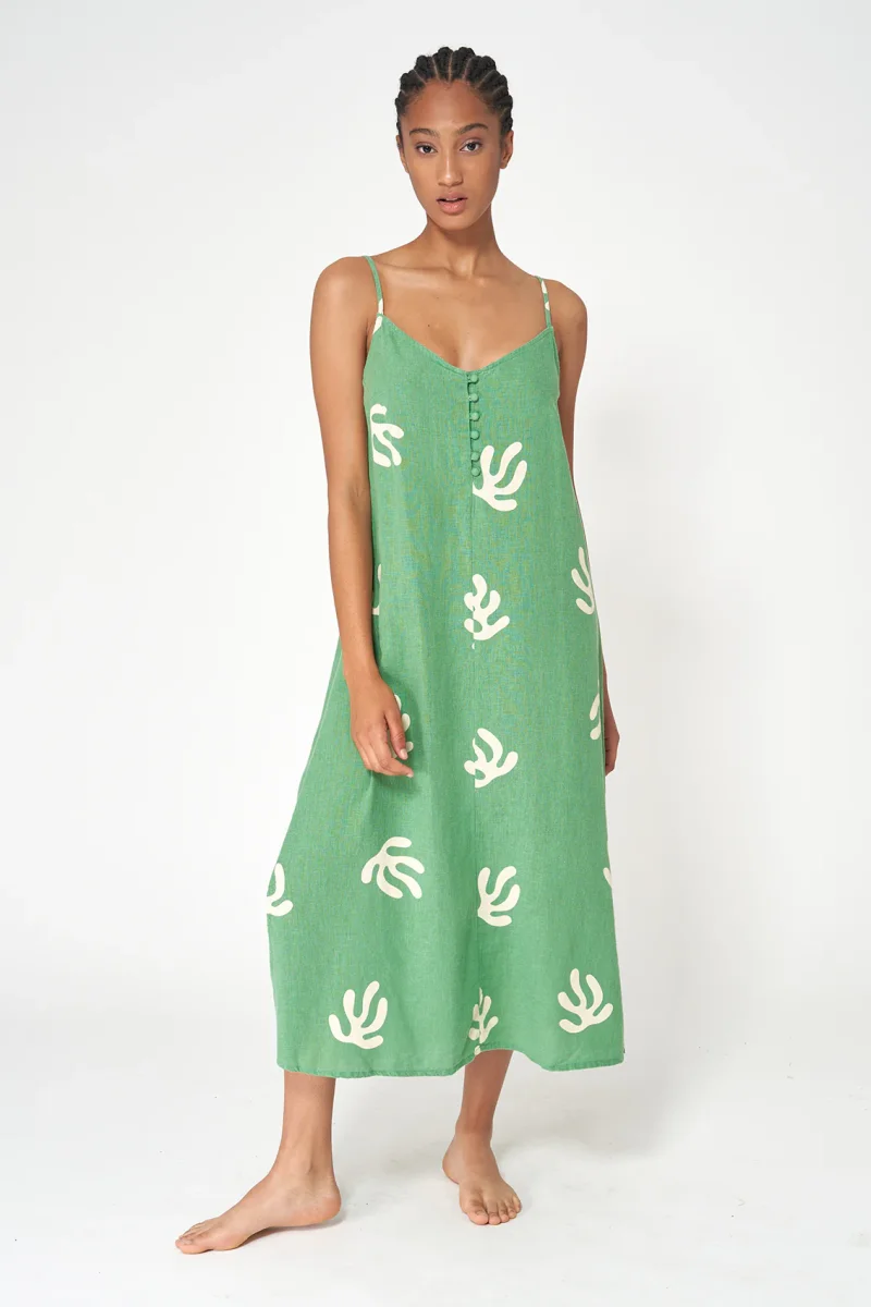 Vestido tirantes y lino – Image 6