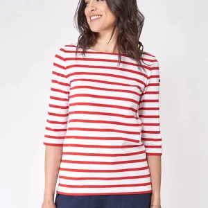 Camiseta manga francesa o marsellesa